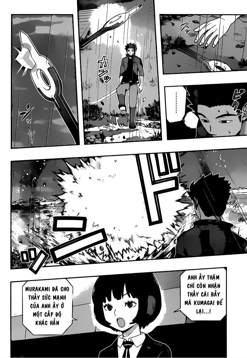 World Trigger - Chương 99