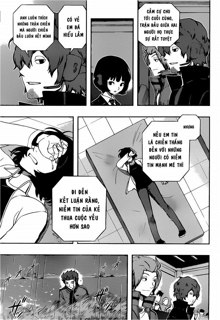 World Trigger - Chương 99