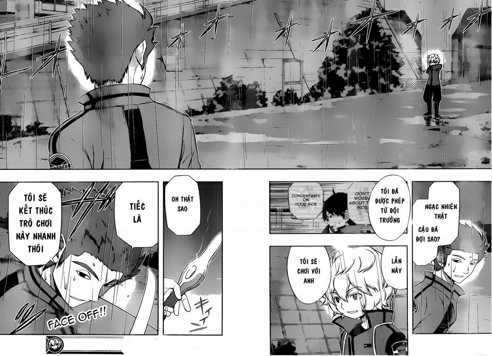 World Trigger - Chương 99