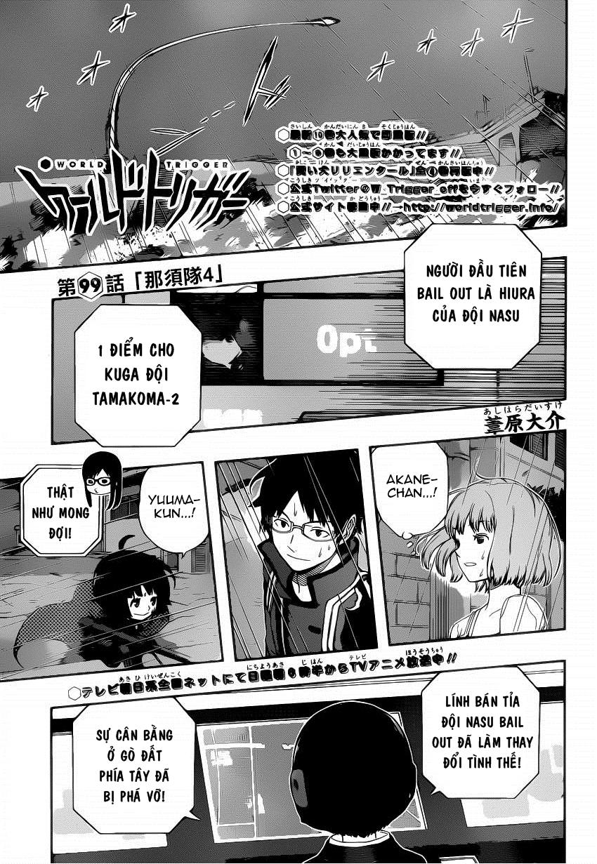 World Trigger - Chương 99