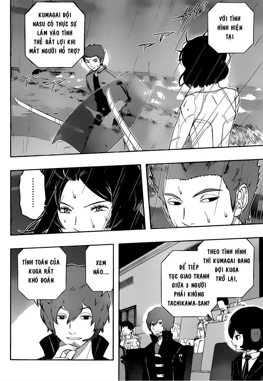 World Trigger - Chương 99