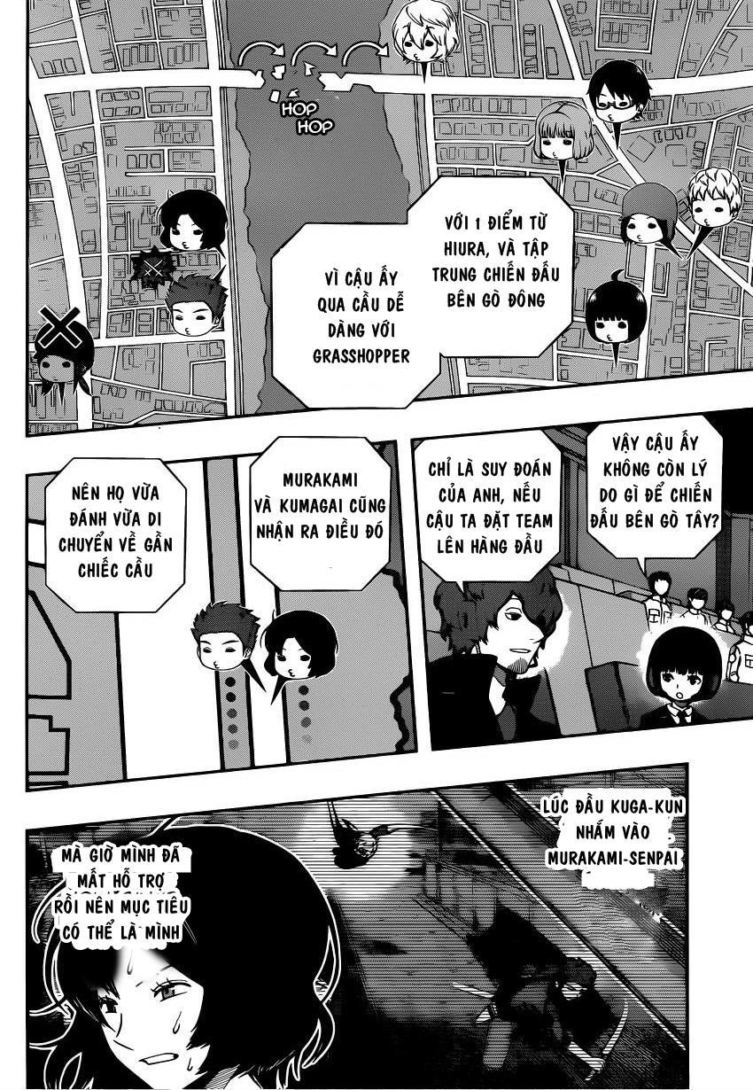 World Trigger - Chương 99