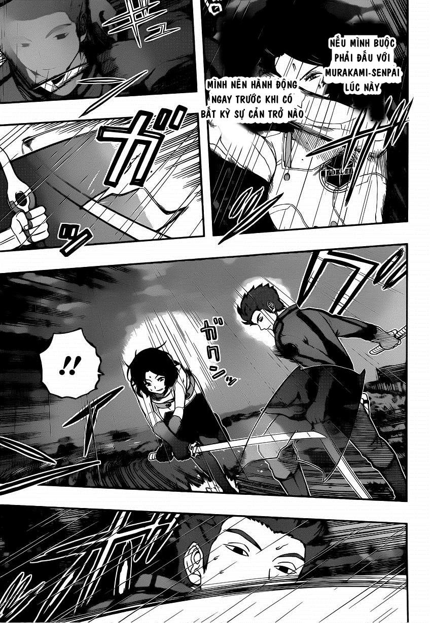World Trigger - Chương 99