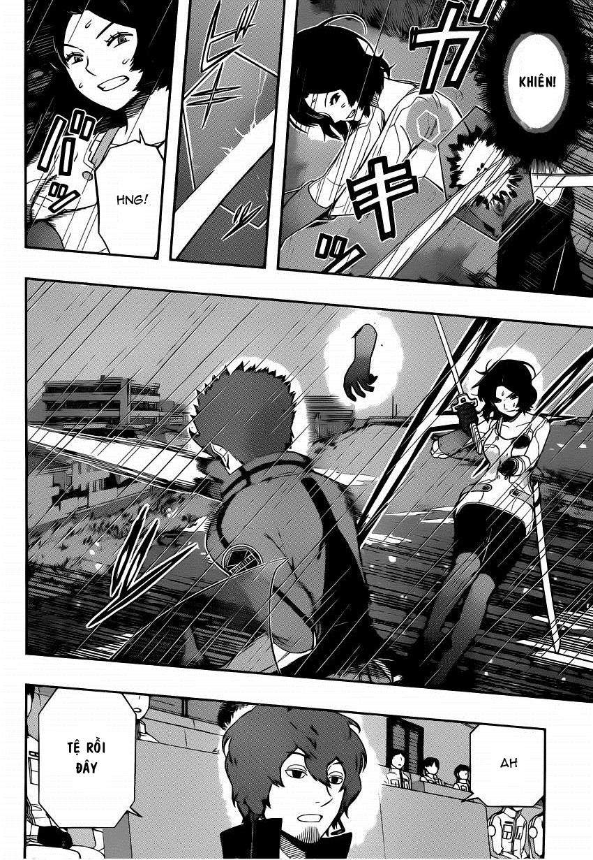 World Trigger - Chương 99