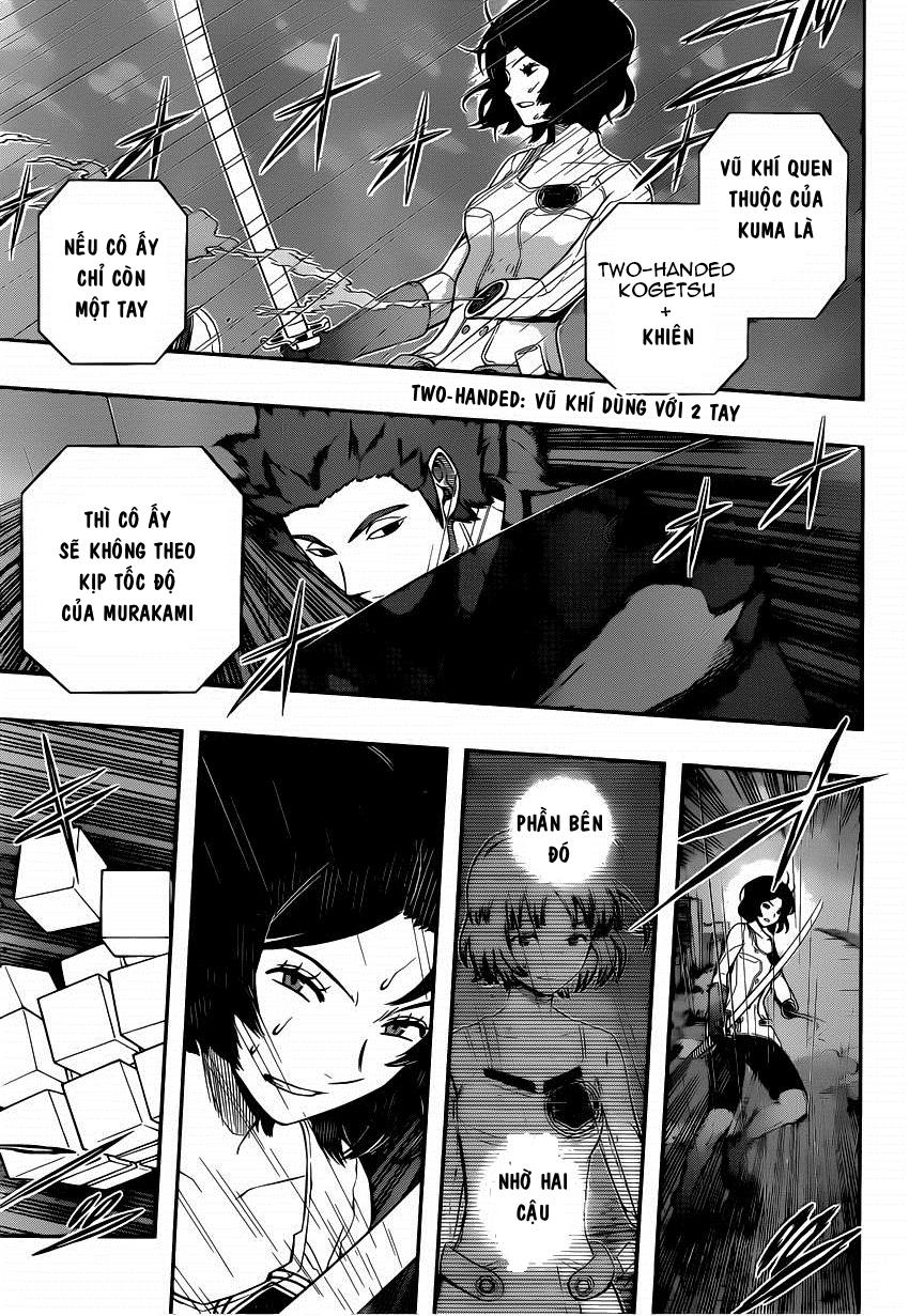 World Trigger - Chương 99