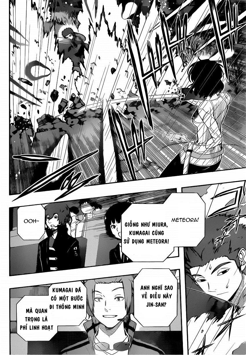 World Trigger - Chương 99