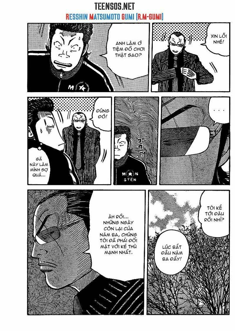 Worst Gaiden - Chương 1