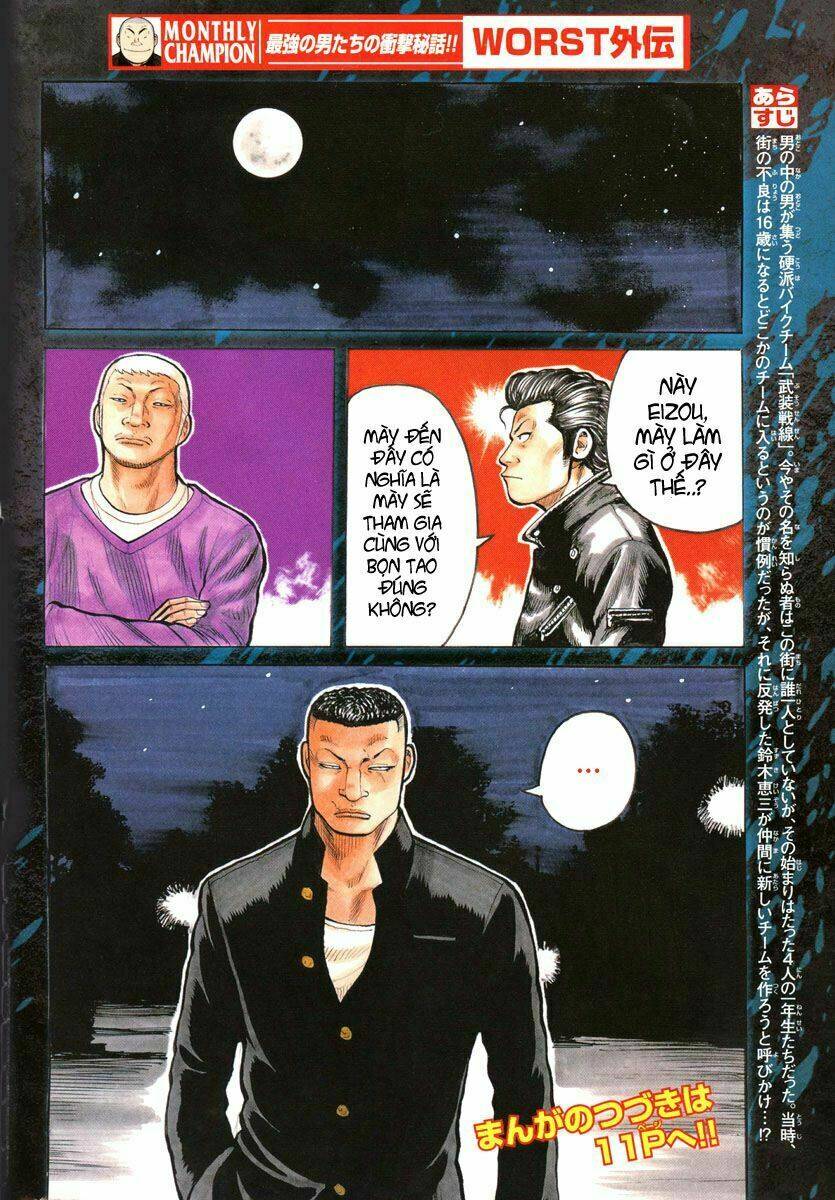 Worst Gaiden - Chương 4