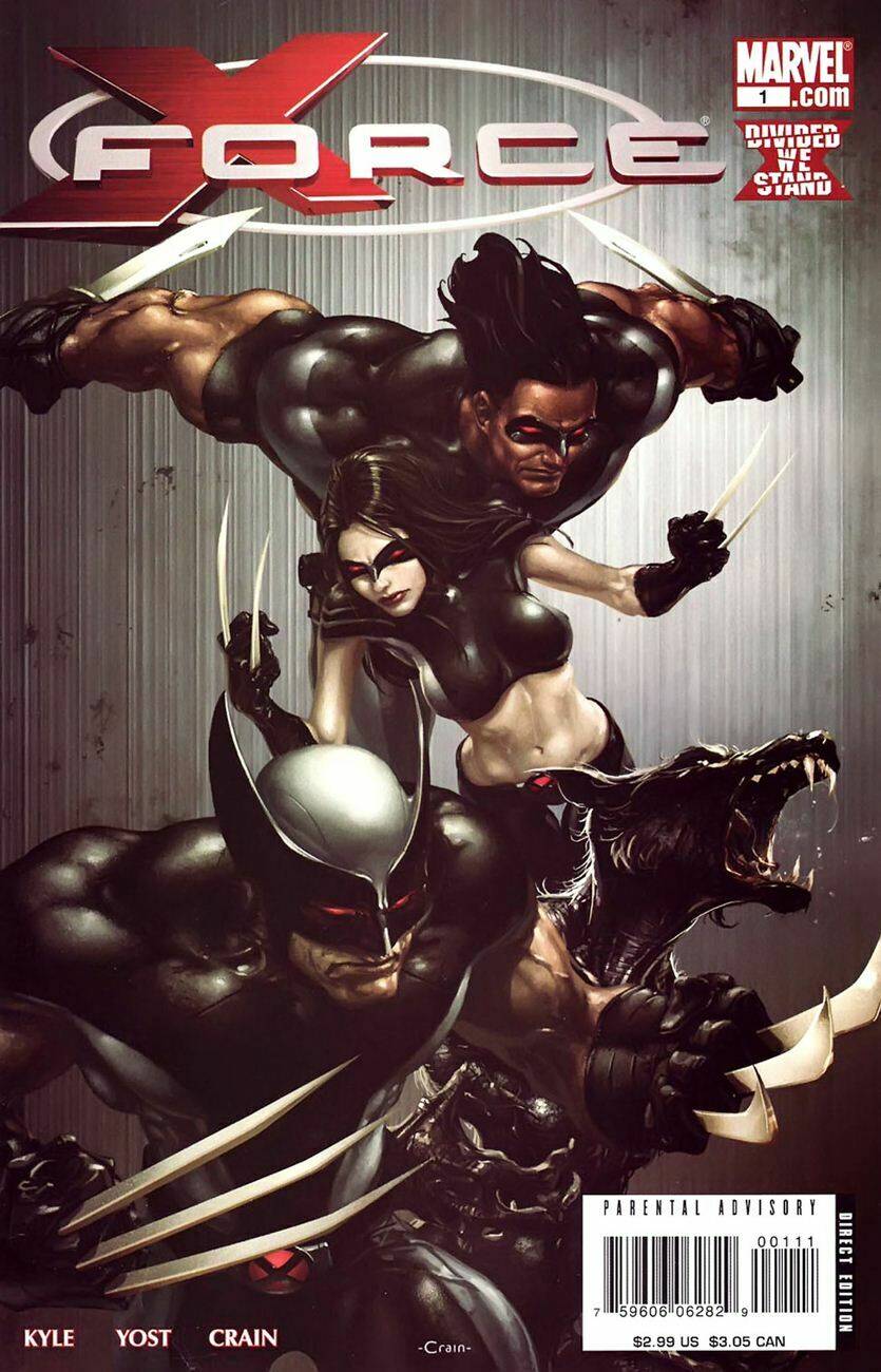 X-Force - Chương 1