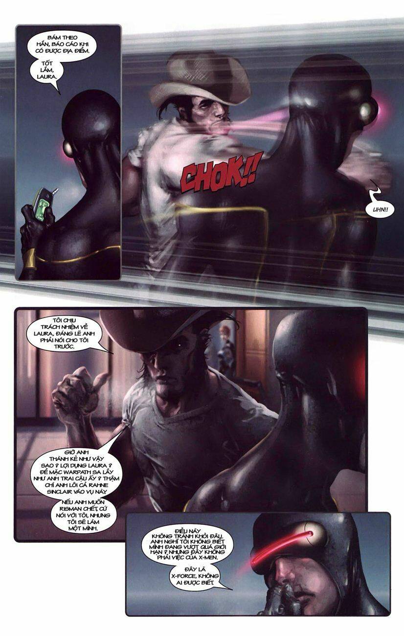X-Force - Chương 1