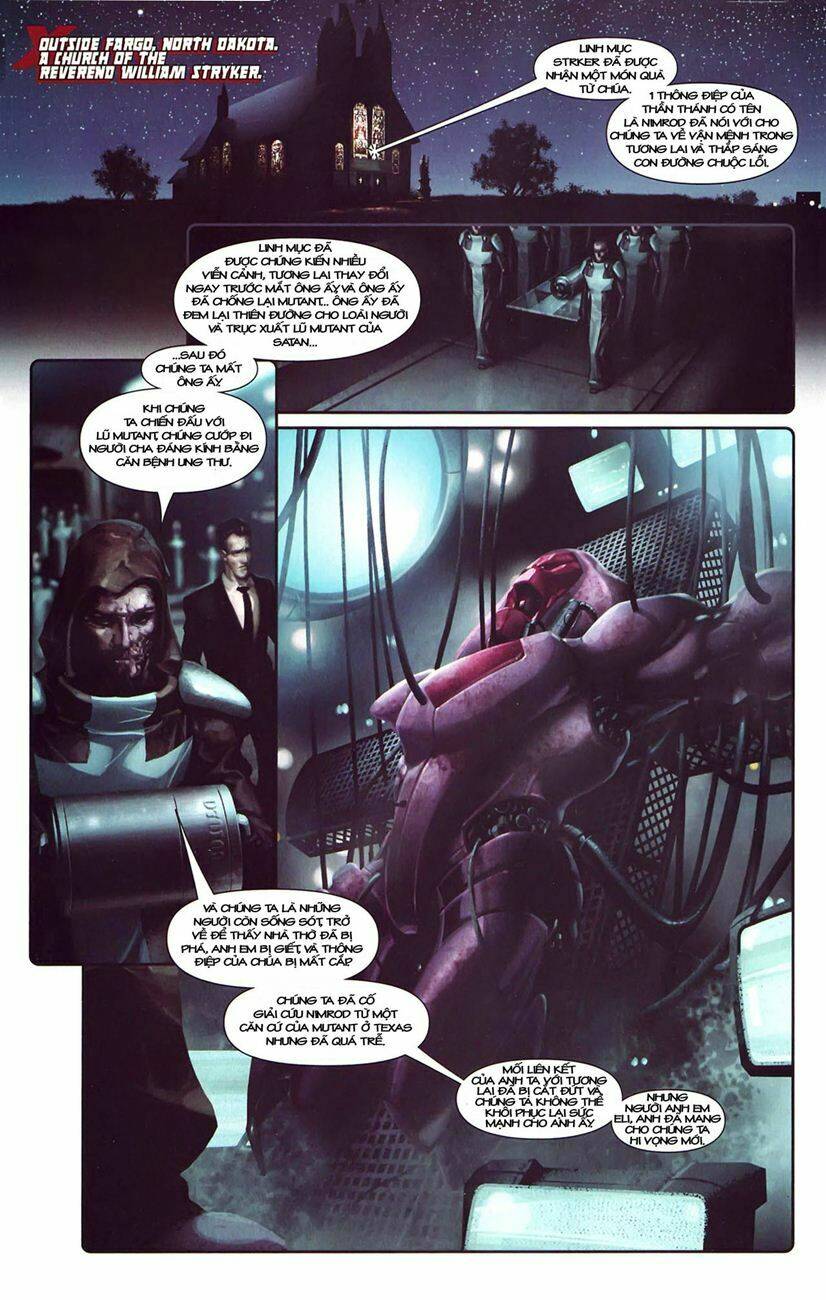 X-Force - Chương 1