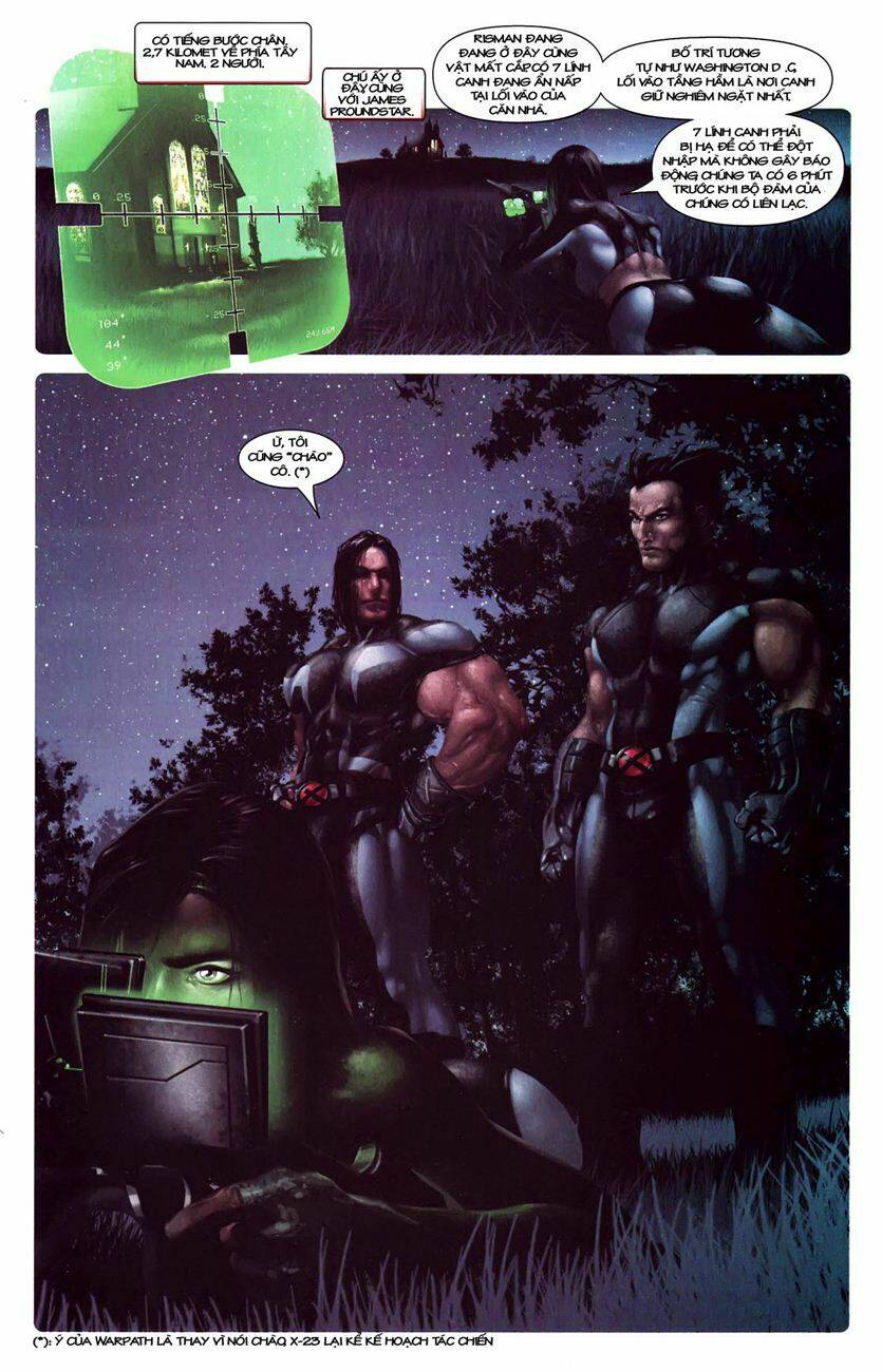 X-Force - Chương 1
