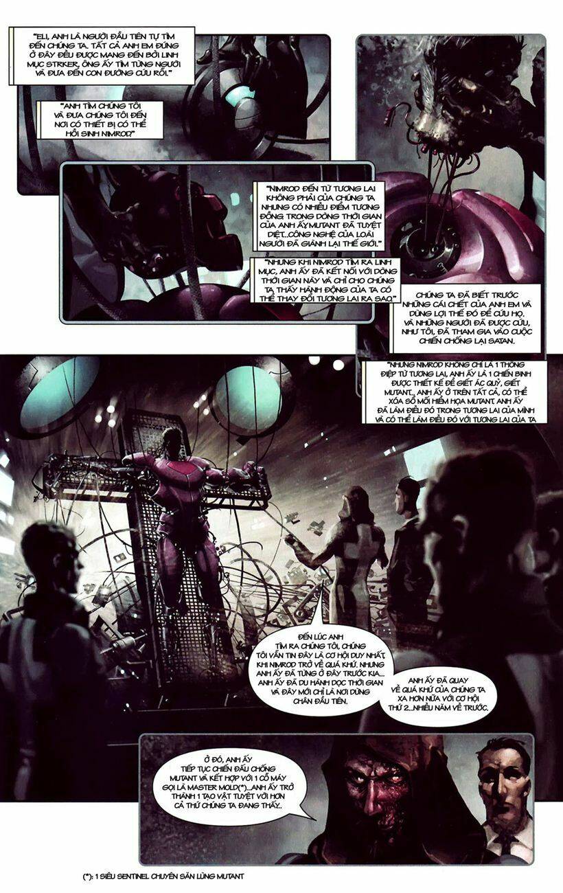 X-Force - Chương 1