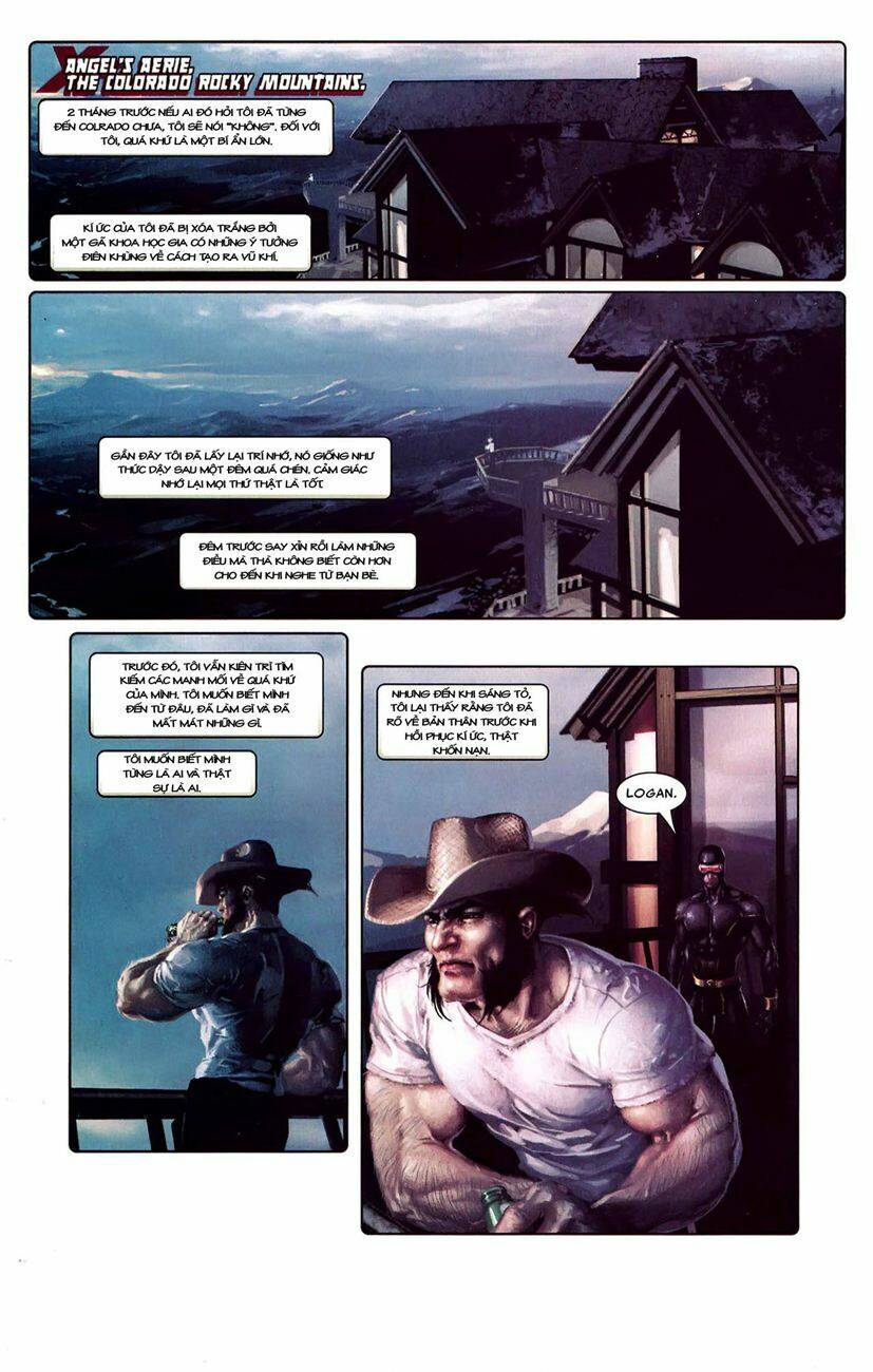 X-Force - Chương 1