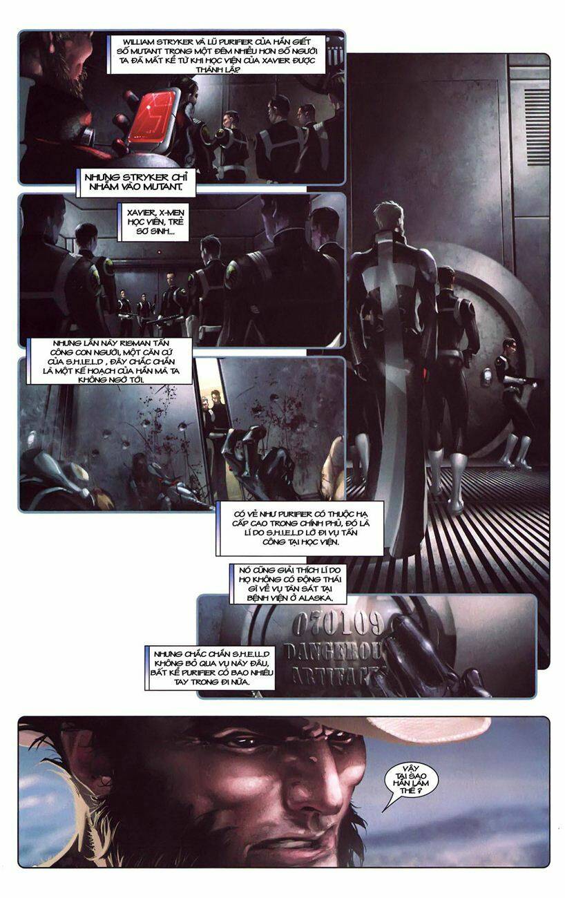 X-Force - Chương 1