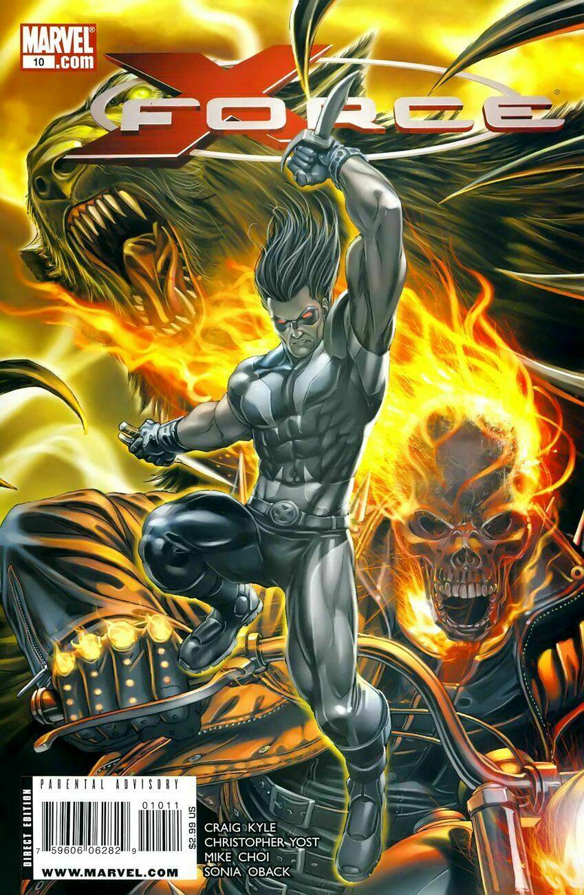 X-Force - Chương 10
