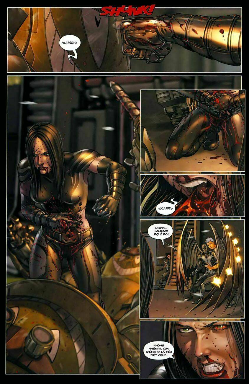 X-Force - Chương 10