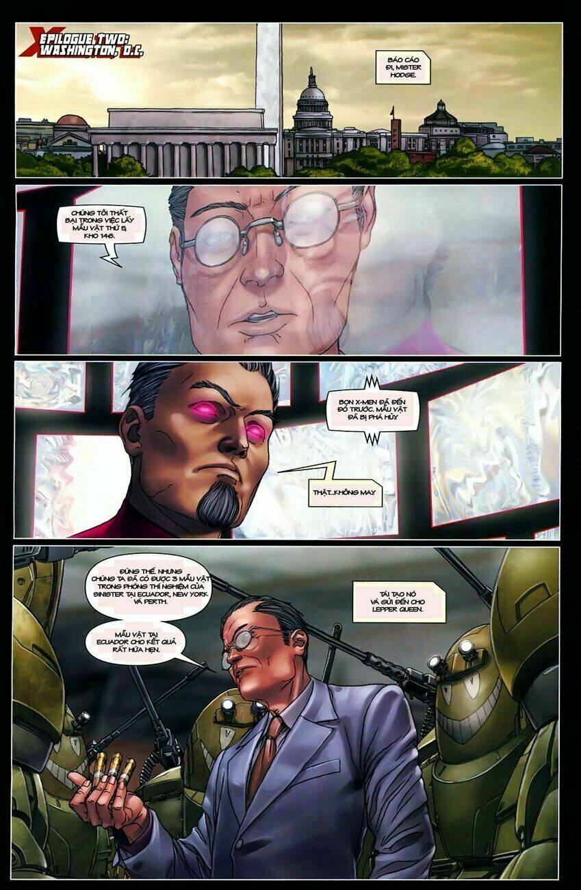 X-Force - Chương 10