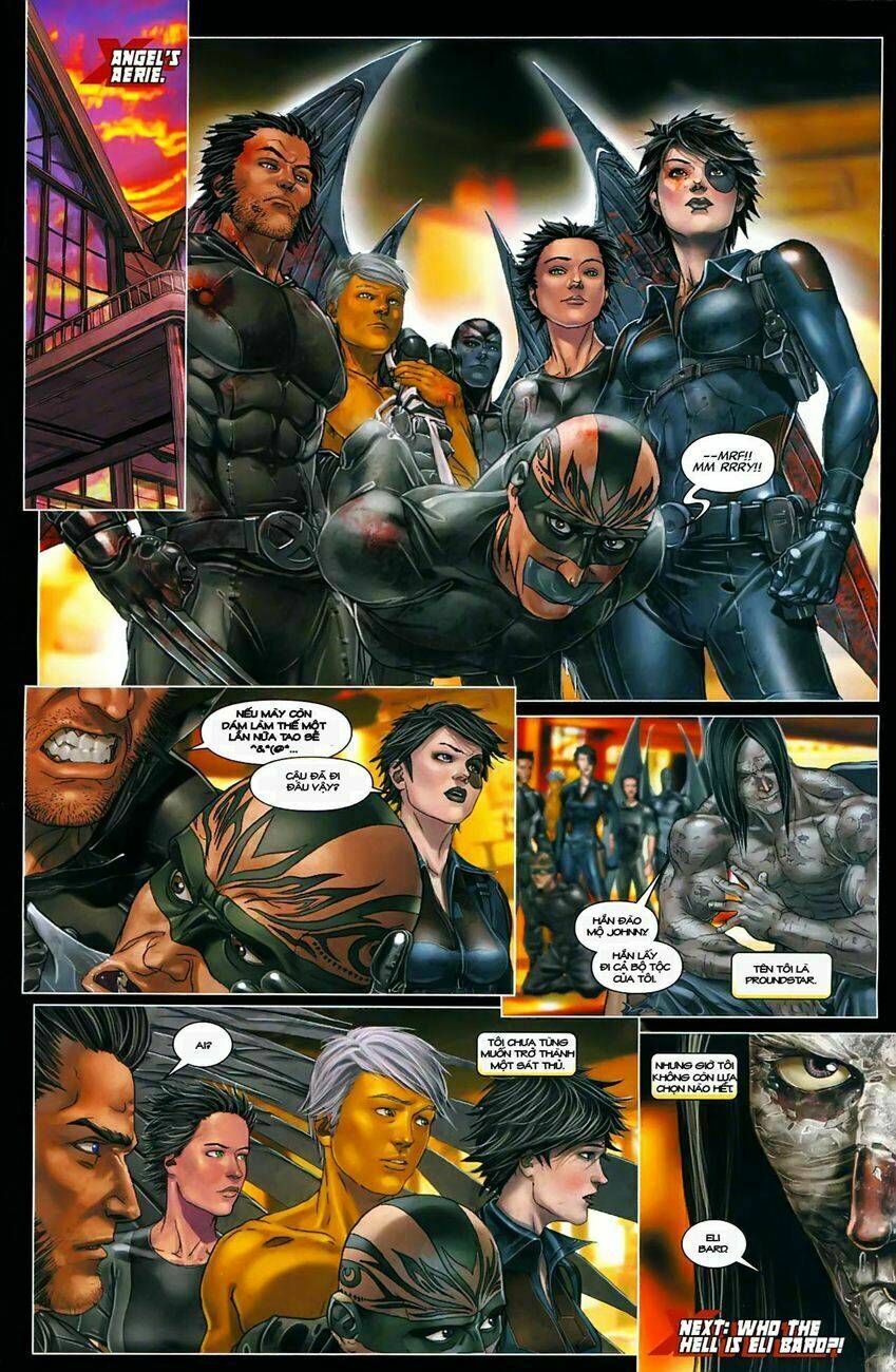 X-Force - Chương 10