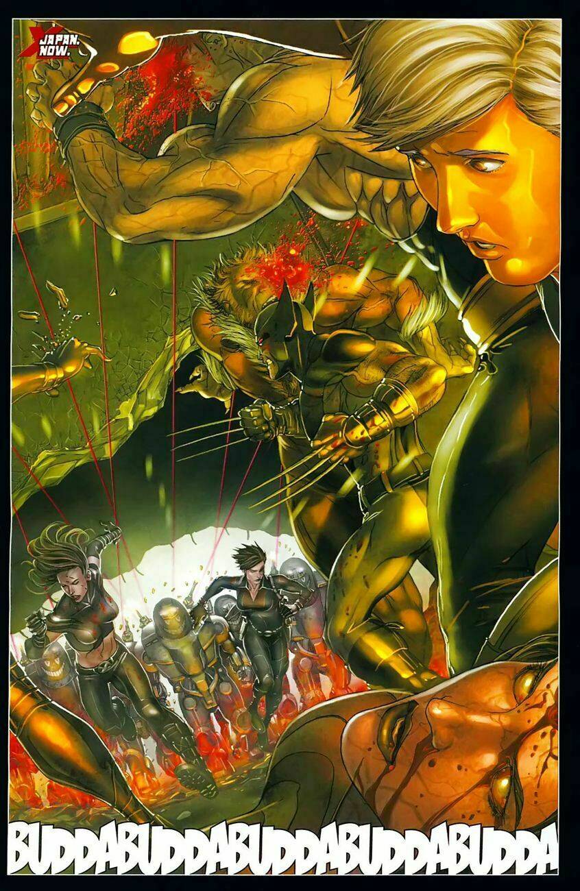 X-Force - Chương 10