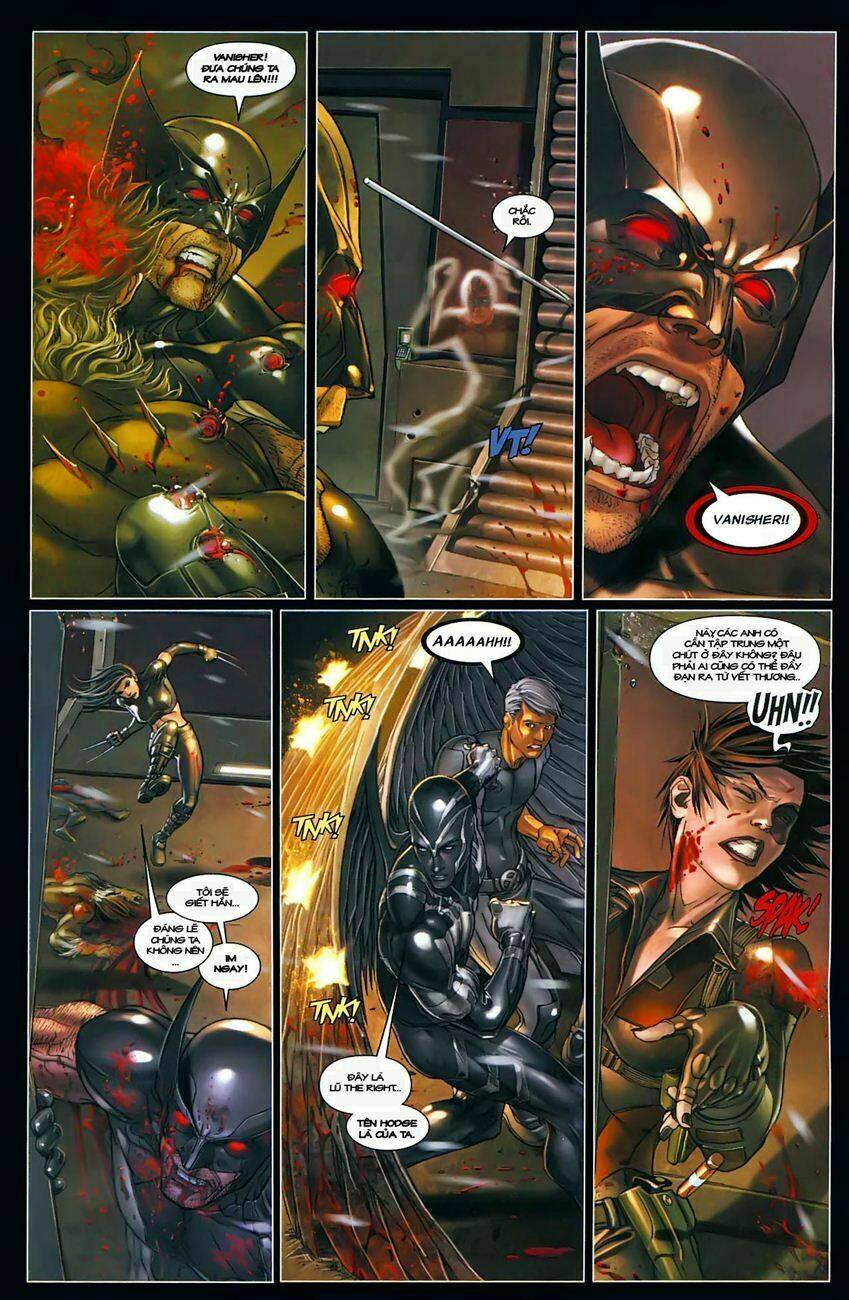X-Force - Chương 10