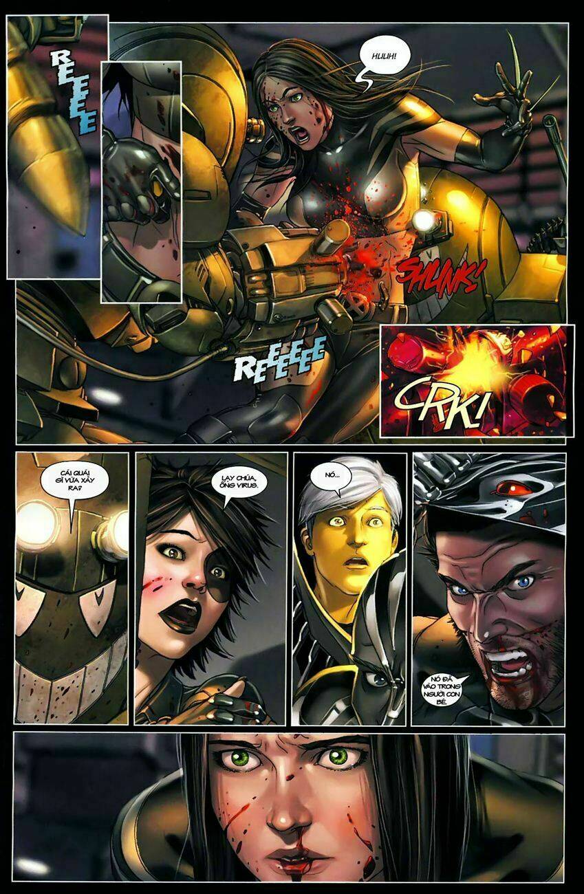 X-Force - Chương 10