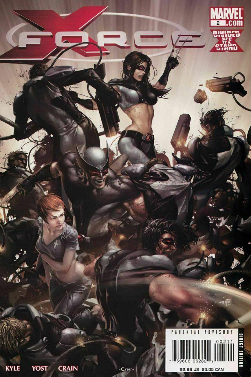 X-Force - Chương 2