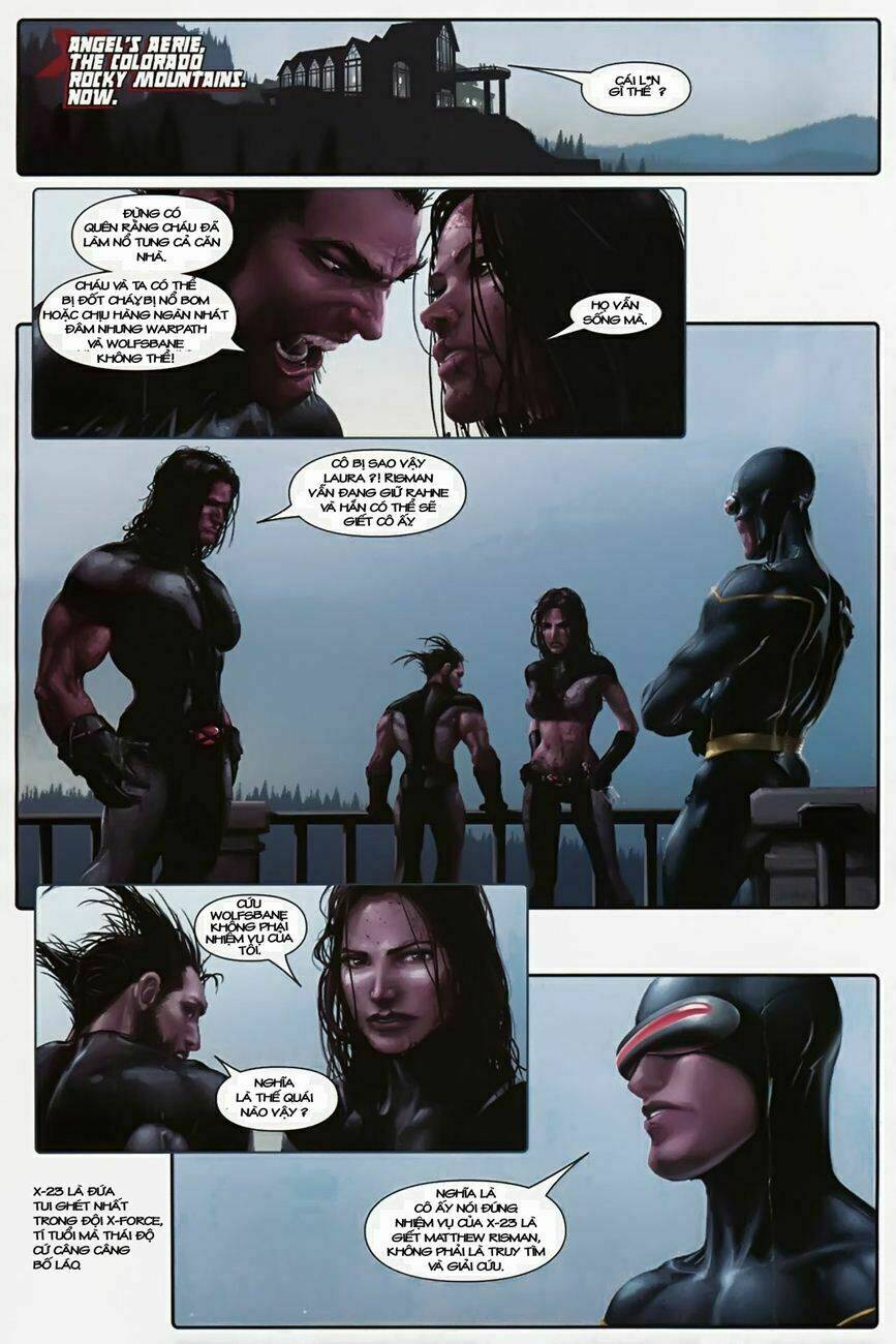 X-Force - Chương 2