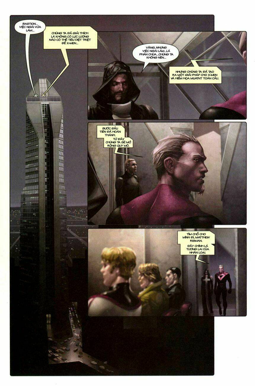 X-Force - Chương 3
