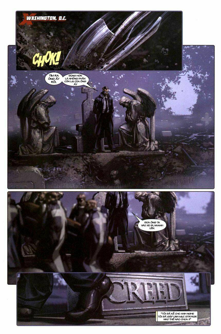 X-Force - Chương 3