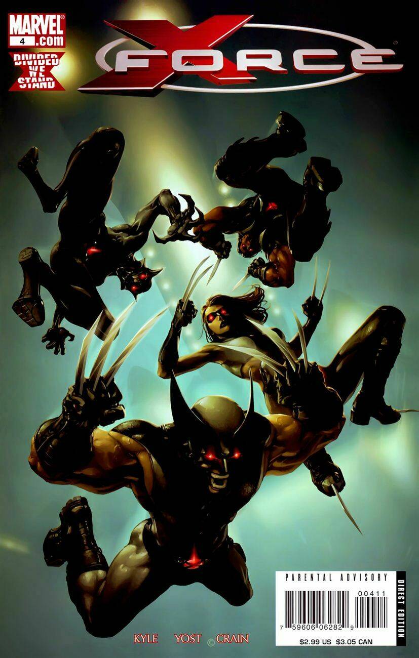 X-Force - Chương 4