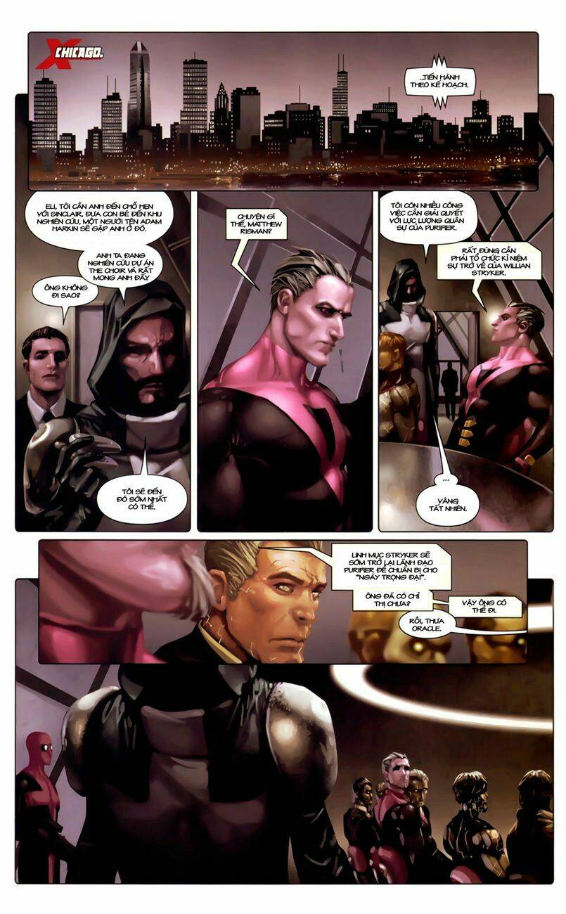 X-Force - Chương 4