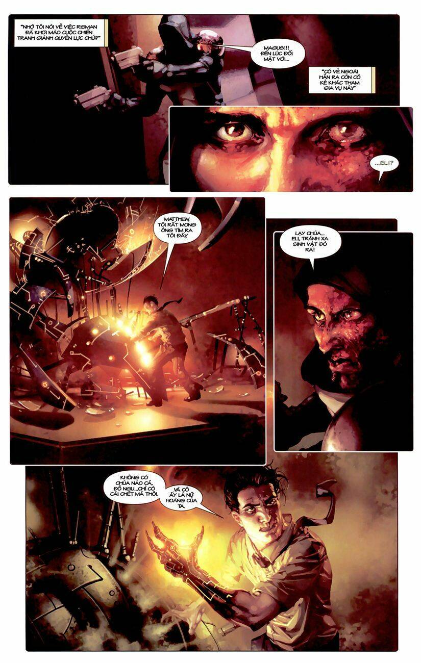 X-Force - Chương 6