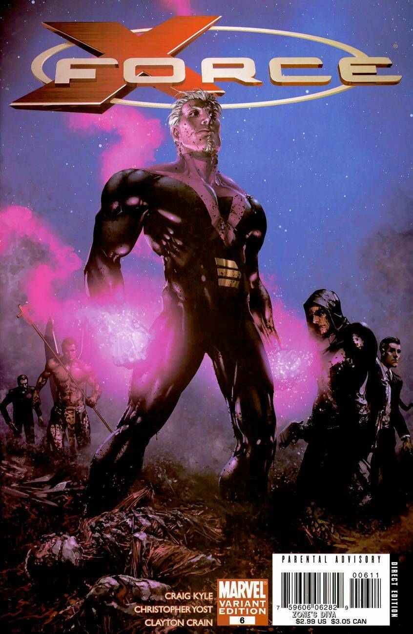 X-Force - Chương 6