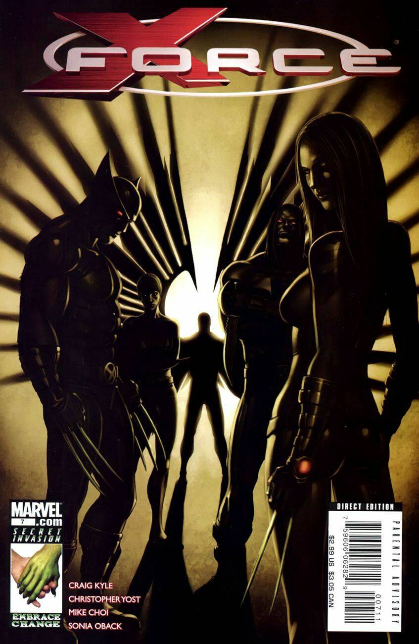 X-Force - Chương 7