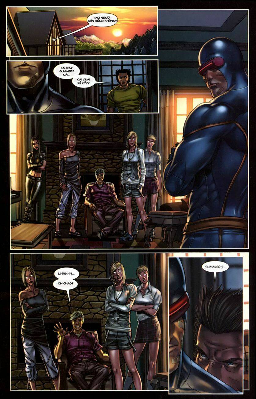 X-Force - Chương 7