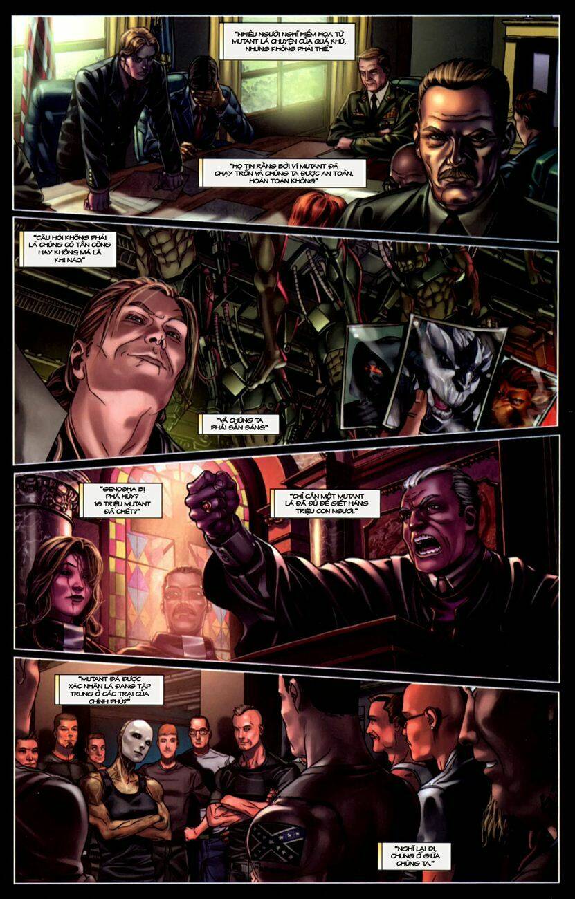 X-Force - Chương 7