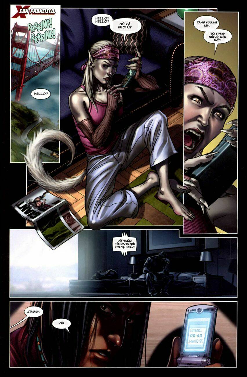 X-Force - Chương 7