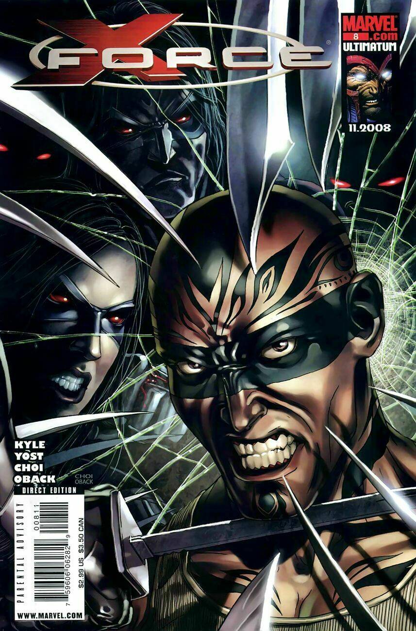 X-Force - Chương 8