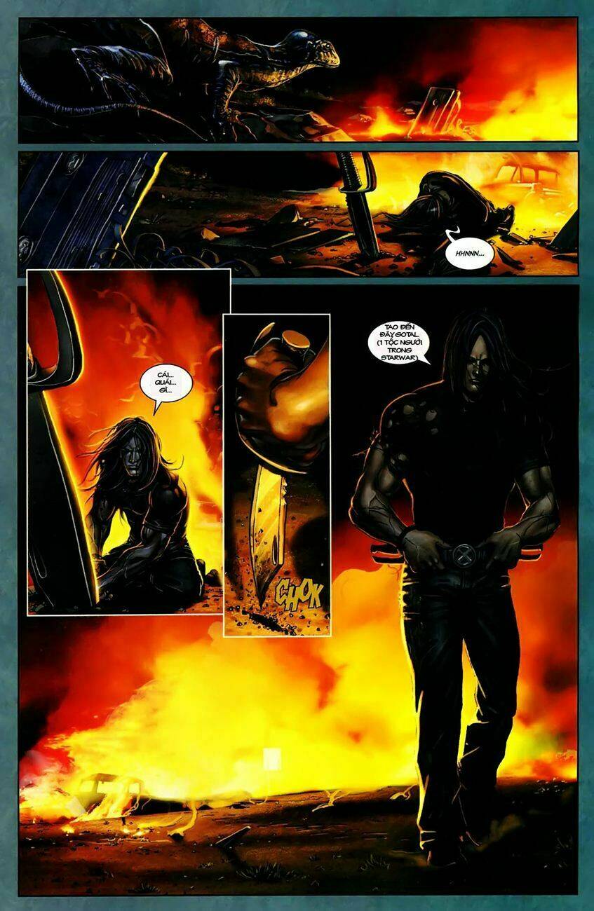 X-Force - Chương 8