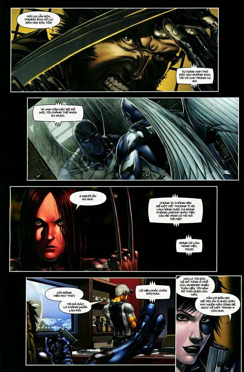 X-Force - Chương 8