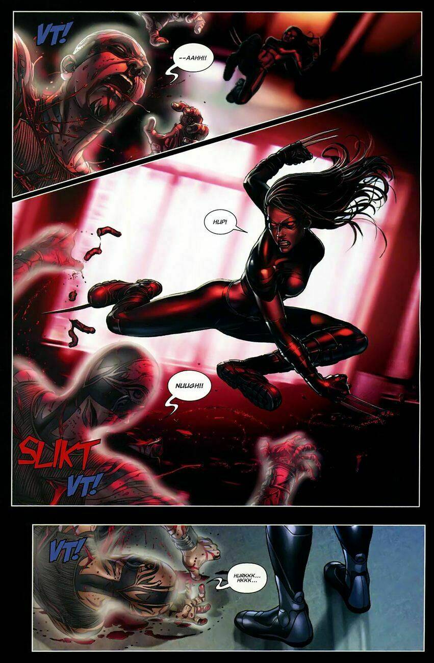X-Force - Chương 8
