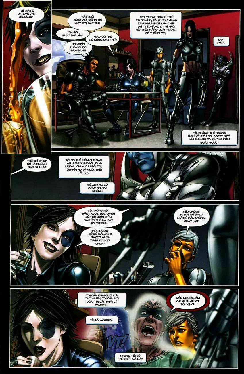 X-Force - Chương 8