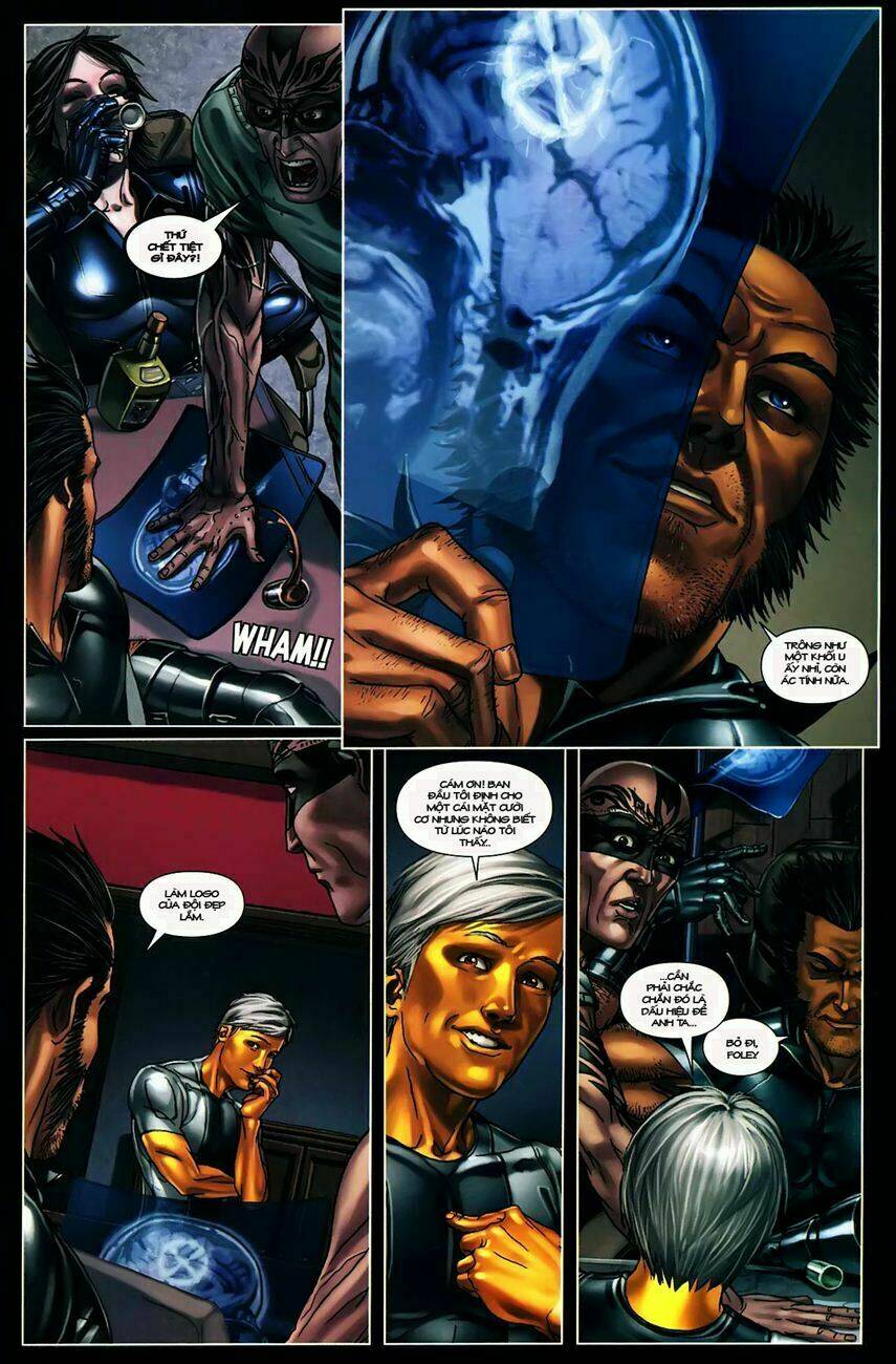 X-Force - Chương 8