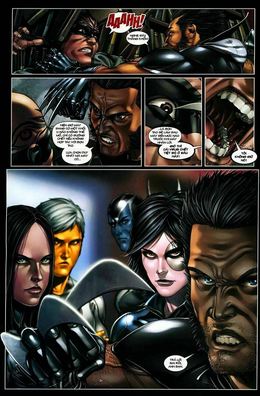 X-Force - Chương 8