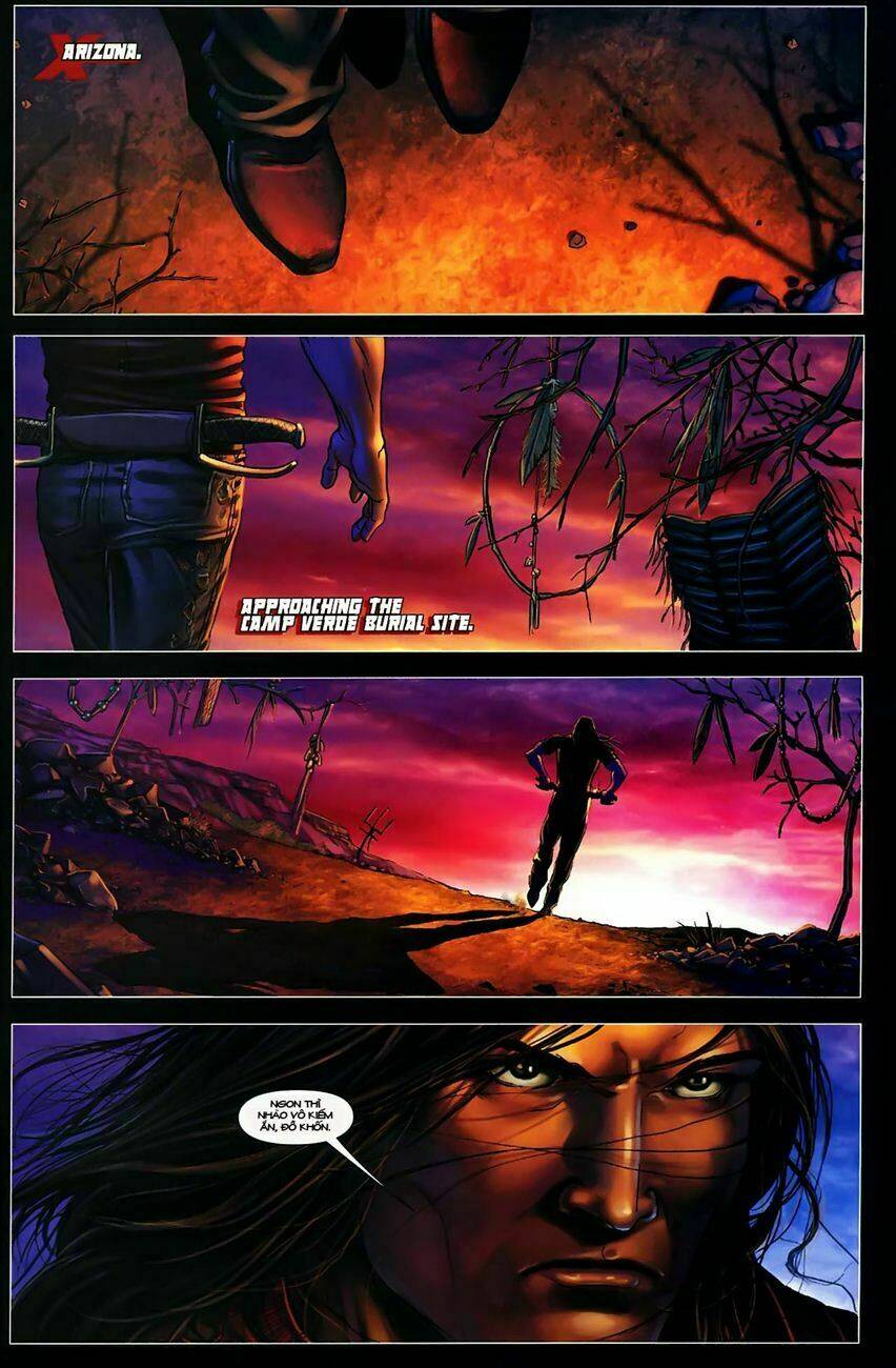 X-Force - Chương 8