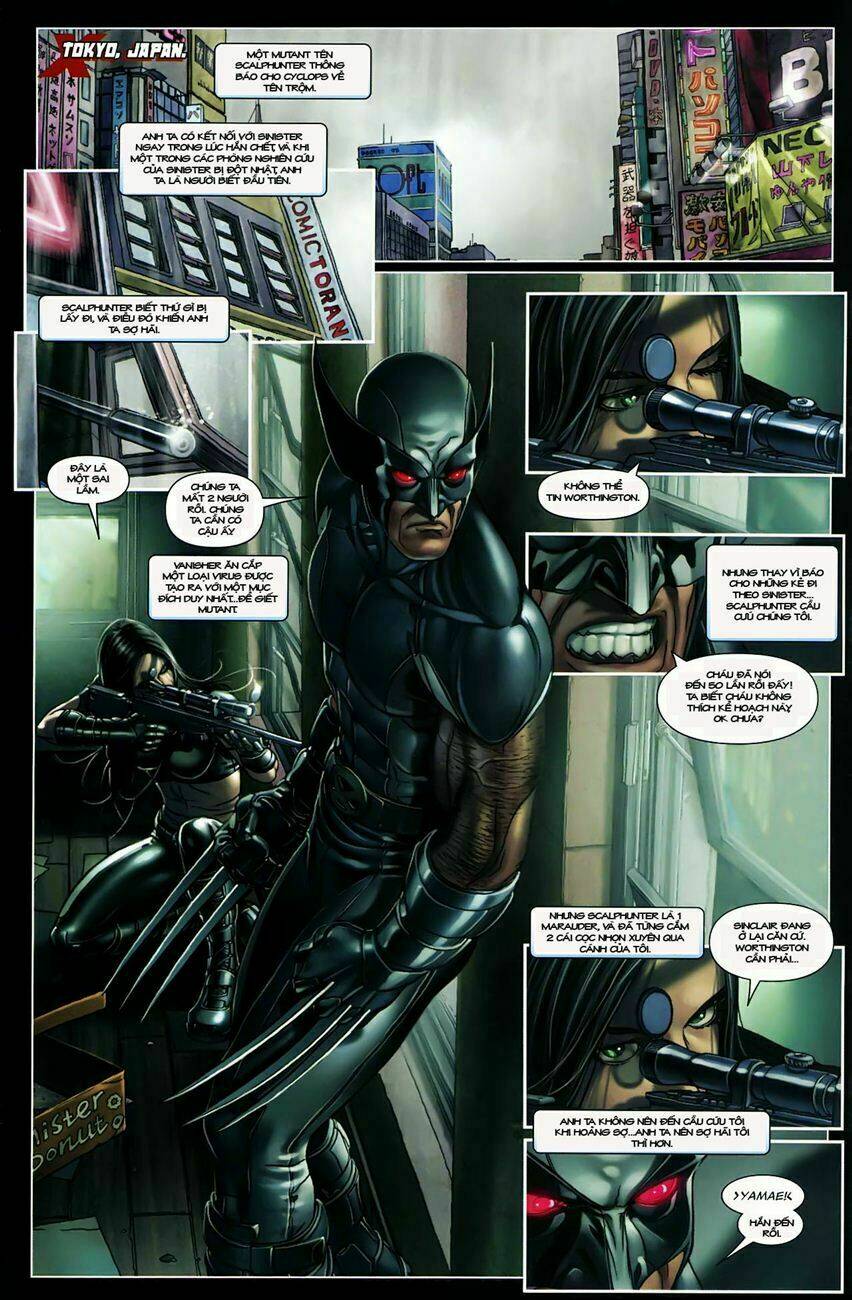 X-Force - Chương 8