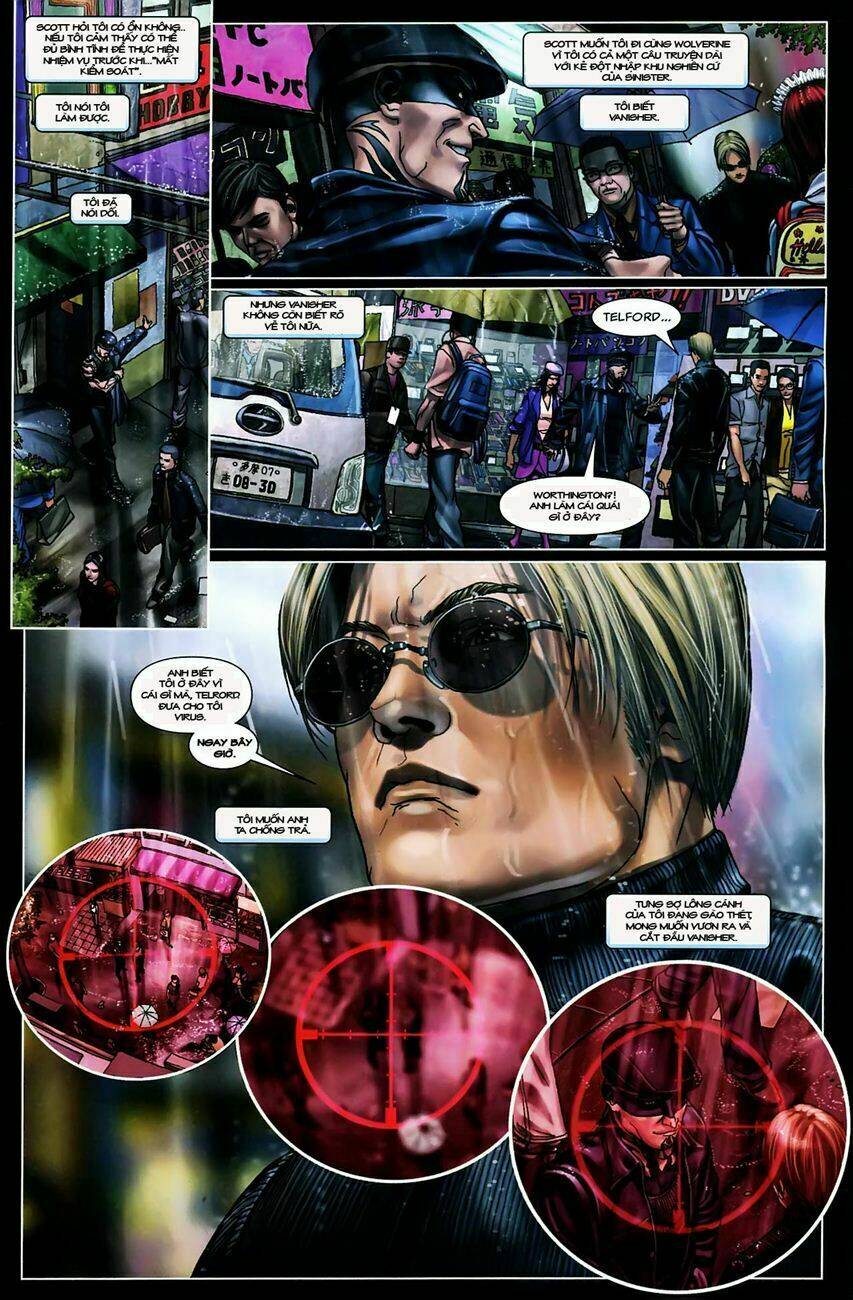 X-Force - Chương 8