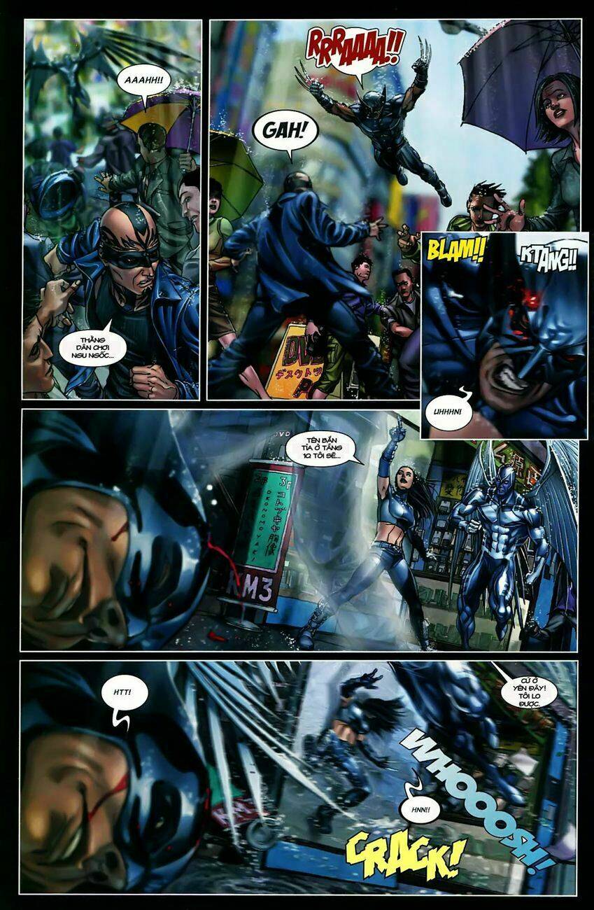 X-Force - Chương 8