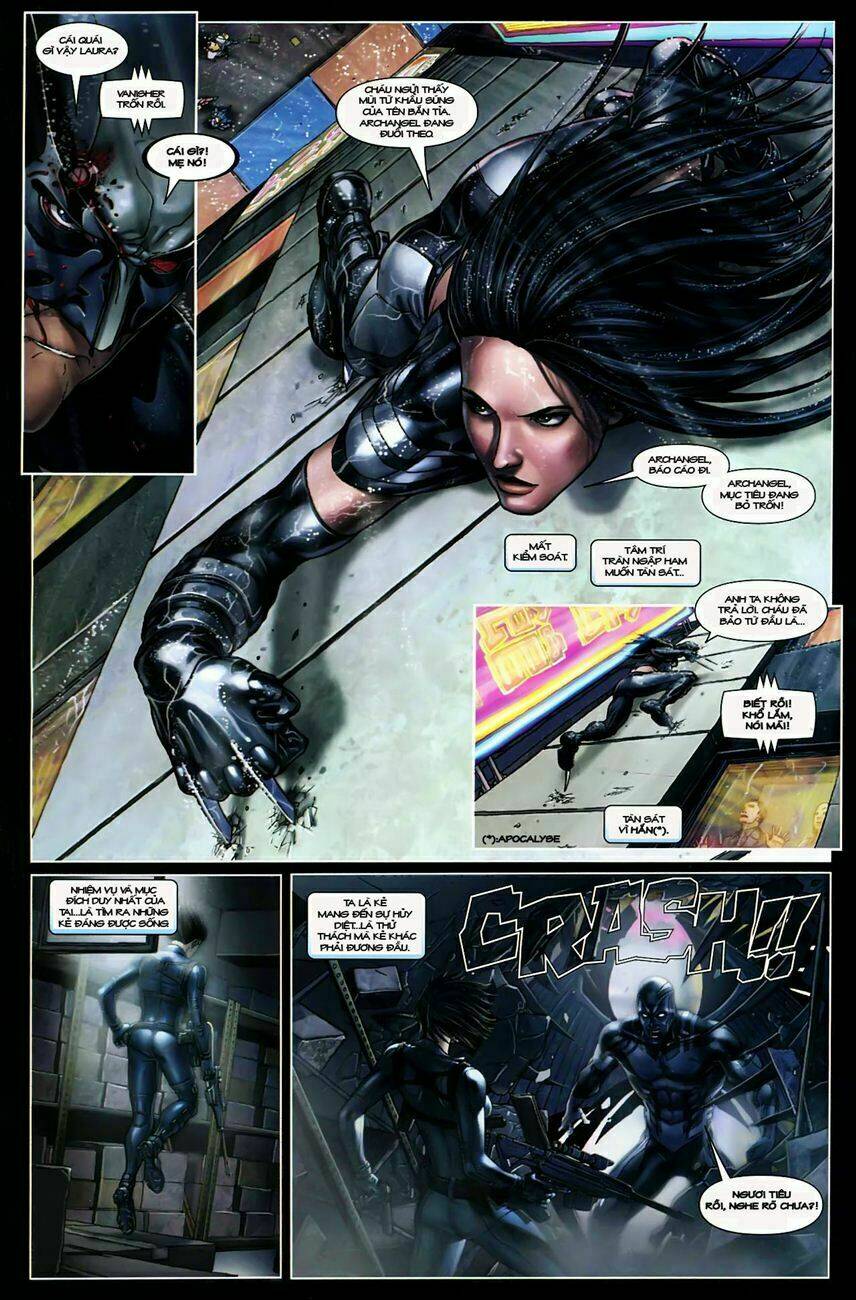 X-Force - Chương 8